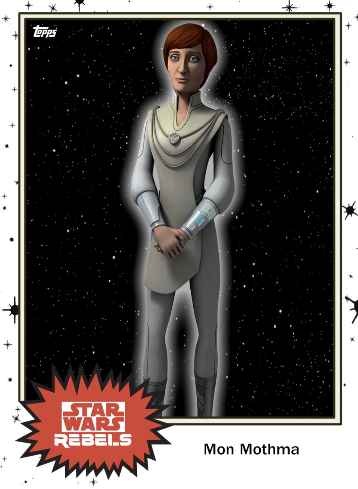 Mon Mothma - Base Series 4 - Rebels | Star Wars: Card Trader Wiki | Fandom