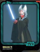 Shaak Ti - Jedi Master