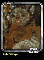 Chief Chirpa - Ewok Chief