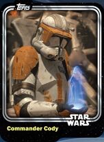 Commander Cody - Clone Leader