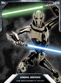 【STAR WARS】GENERAL GRIEVOUS General Grievous Tartakovsky Clone Wars Clone Wars 2D Micro