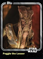 Poggle the Lesser - Geonosian Separatist