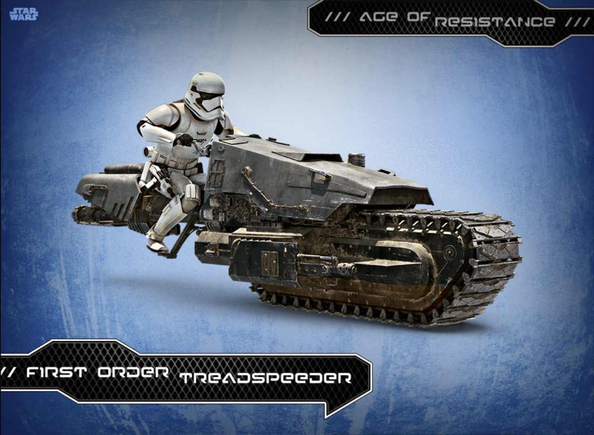 First Order Treadspeeder - Ships & Vehicles: Age of
