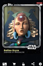 Satine Kryze - Duchess of Mandalore
