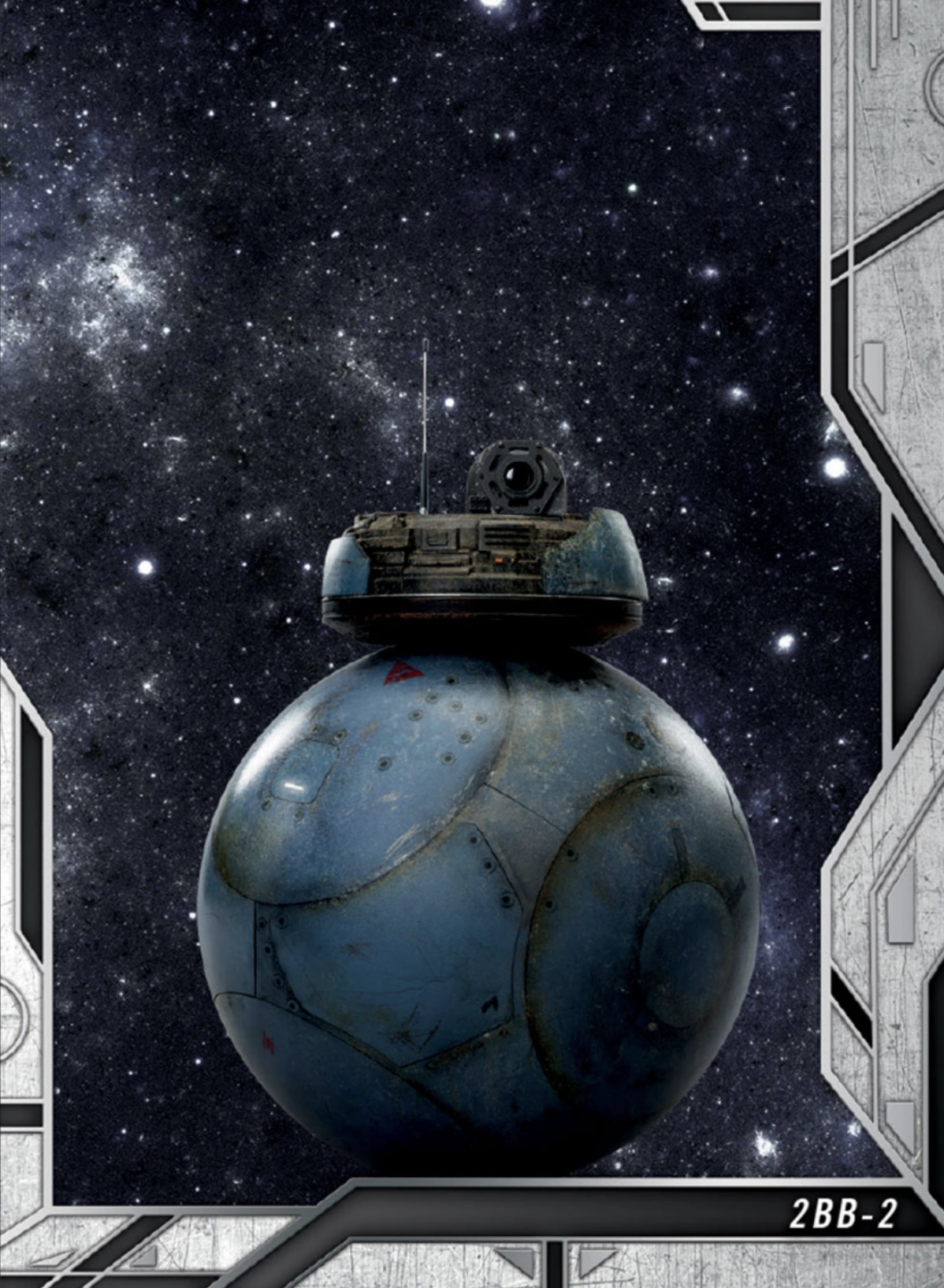 2BB-2 - Topps Finest 2019 - Droids | Star Wars: Card Trader Wiki | Fandom