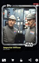 Imperial Officer - Soldier