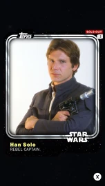 Han Solo - Rebel Captain