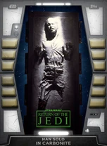 Han Solo in Carbonite