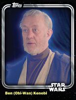 Ben (Obi-Wan) Kenobi - Jedi Spirit - Base Series 1