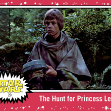 2020 11-The Princess Of Alderaan-Base Carte Journey To Rise Of Skywalker