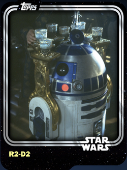 R2-D2 - Jabba's Sail Barge - Base Series 1 | Star Wars: Card