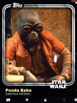 Ponda Baba - Cantina Patron