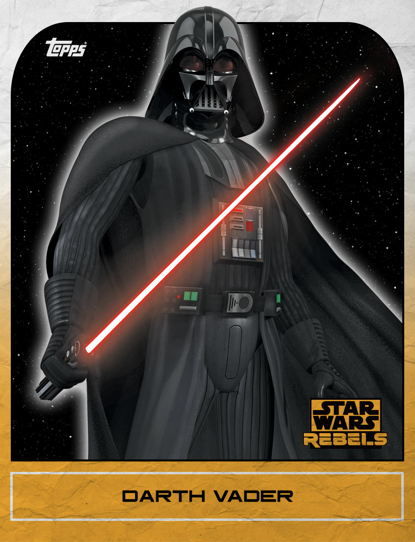 Darth Vader - Star Wars Rebels: Retro | Star Wars: Card