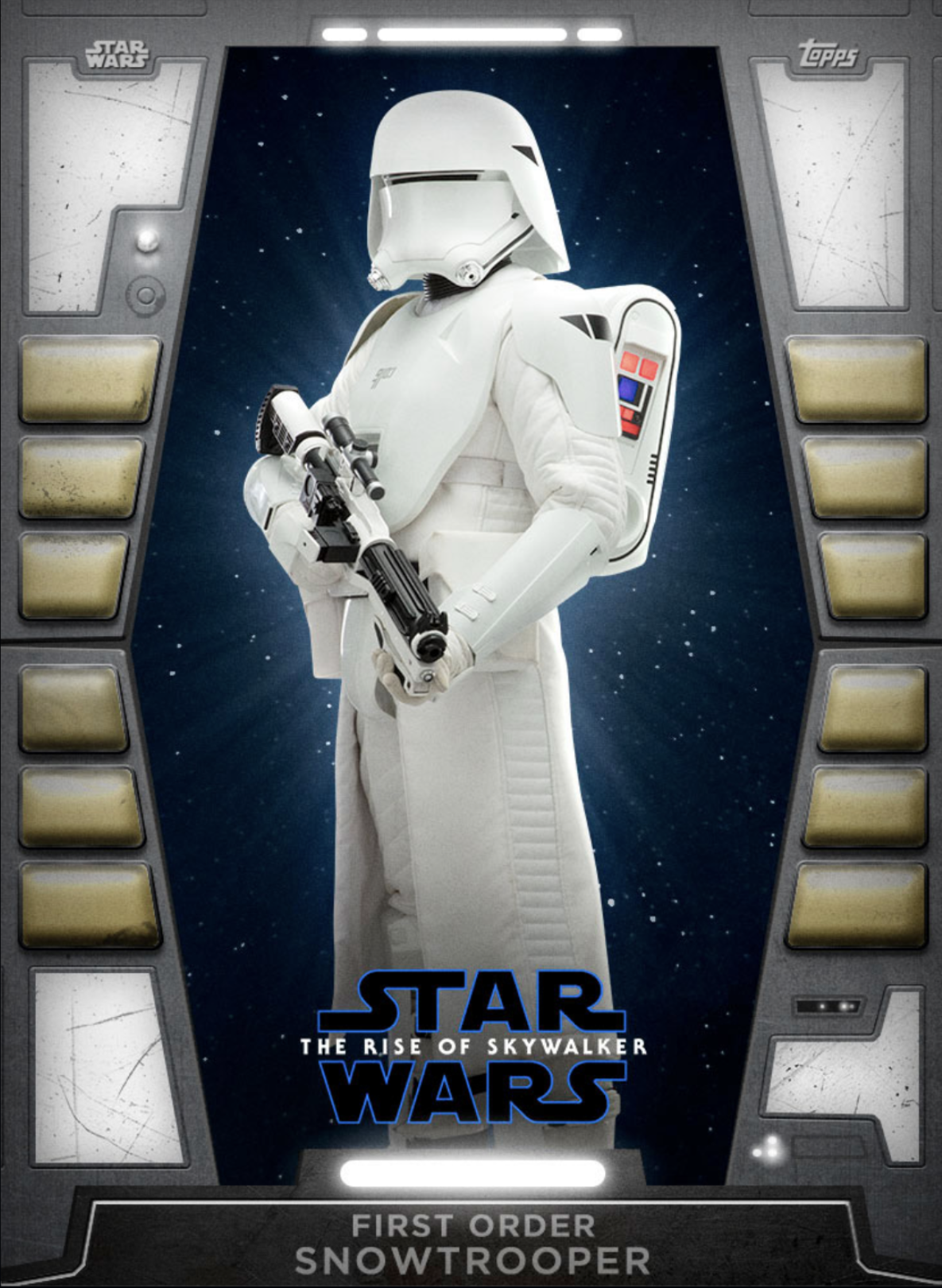 Details about   Disney trading PIN Star Wars Rise of Skywalker First Order SNOWTROOPER 1.5-Inch 