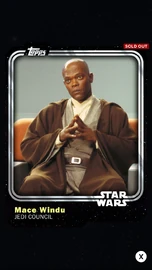 Mace Windu - Jedi Council