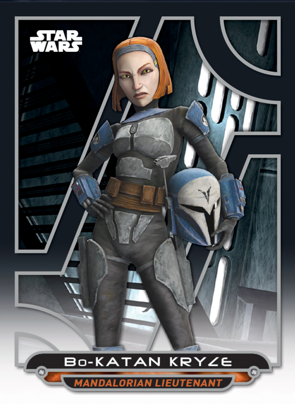 Bo-Katan Kryze - ACW-18 - Galactic Files 2016 | Star Wars: Card