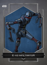 E-XD Infiltrator - Dreadful Droids