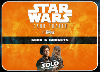 Solo: A Star Wars Story - Gear & Gadgets