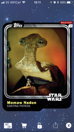 Momaw Nadon - Cantina Patron