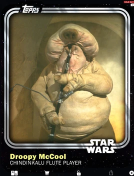 DroopyMcCool-ChindinkaluFlutePlayer-White-Front