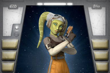 Kanan Jarrus 3 - Star Wars Rebels: Retro, Star Wars: Card Trader Wiki