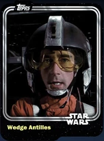 Wedge Antilles - X-Wing Pilot