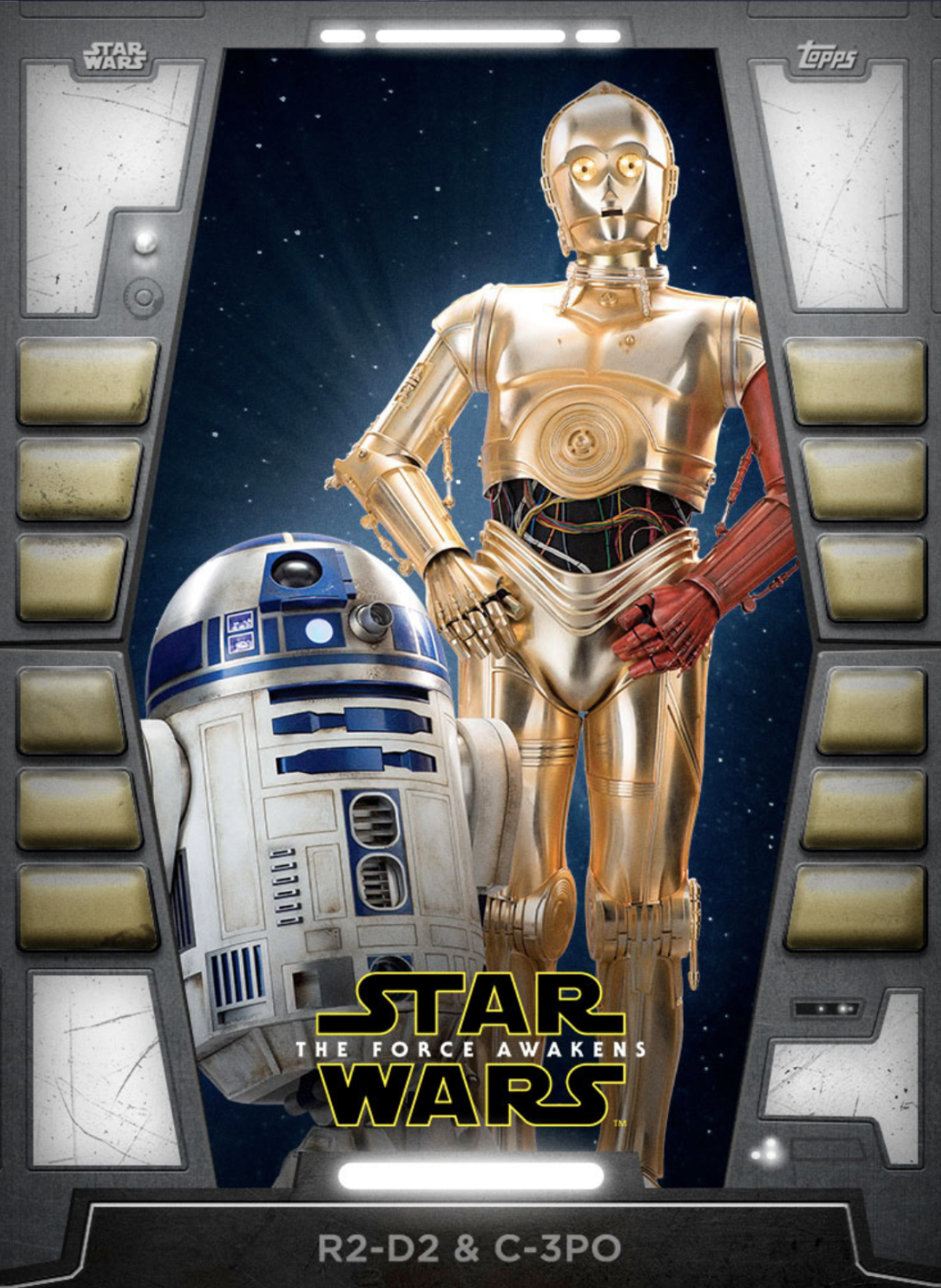 Star Wars R2D2 and C3PO 