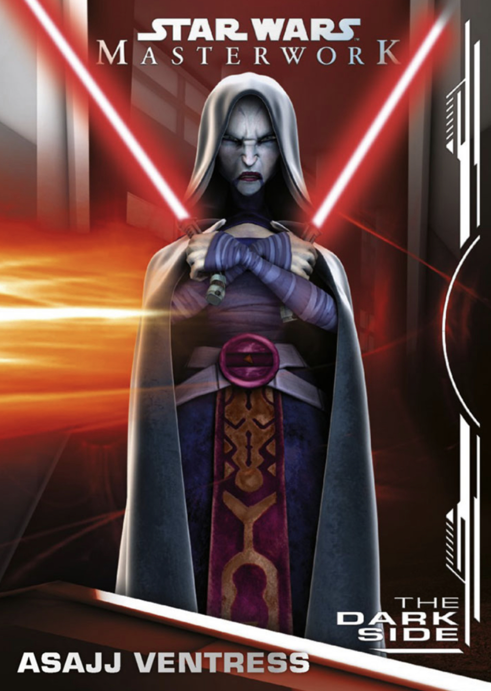 アメコミ STAR WARS COMIC PACKS #69 Asajj Ventress STAR WARS 