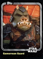 Gamorrean Guard - Jabba's Security