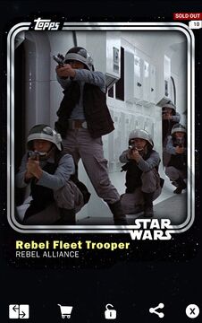 Rebel fleet on sale trooper helmet