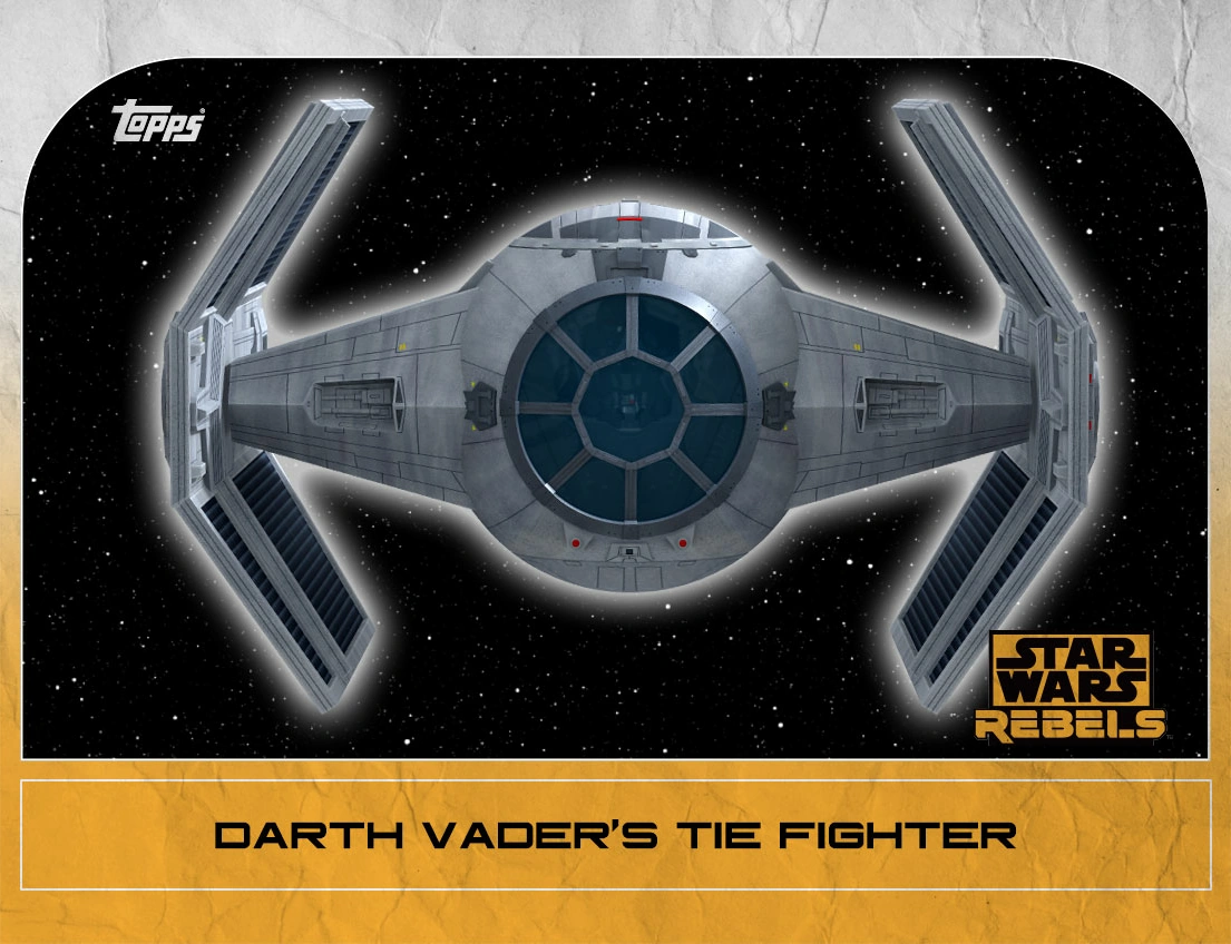 darth vader tie fighter rebels