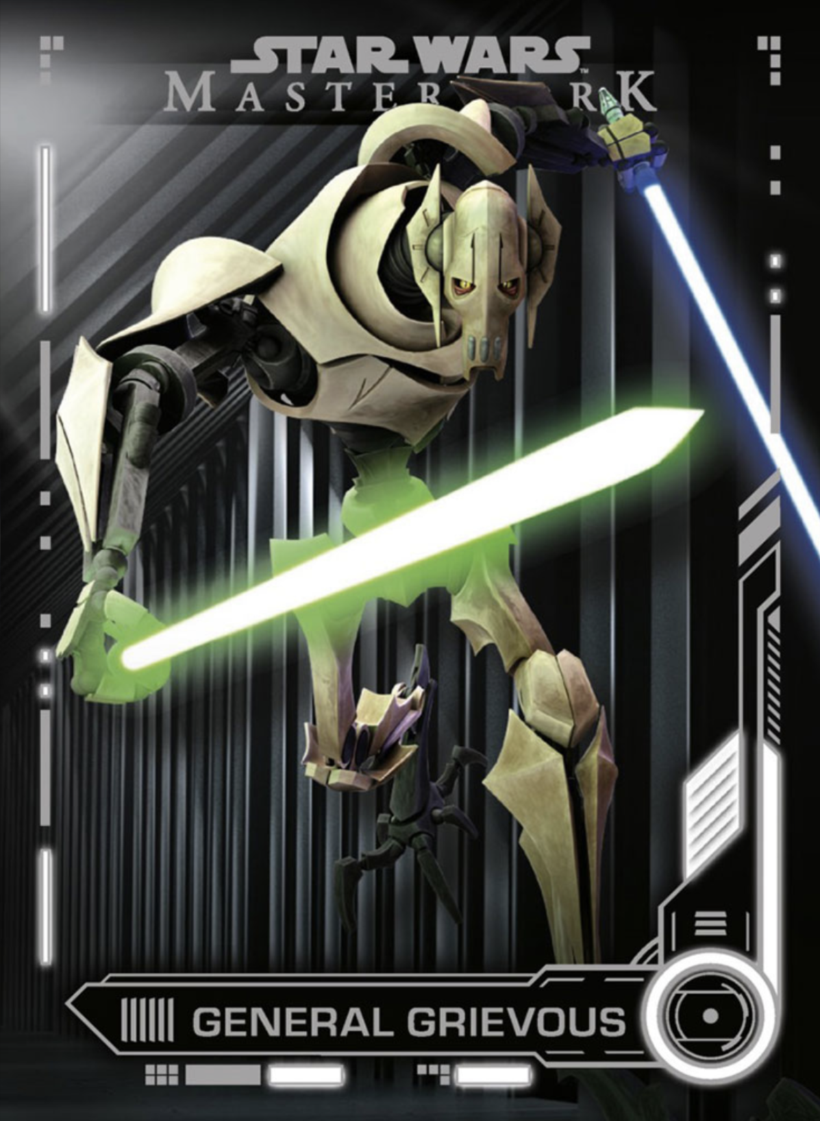 General Grievous - Star Wars: Masterwork - Base | Star Wars: Card 