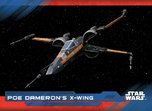 Poe Dameron's X-Wing - Star Wars: The Last Jedi - Physical Base - Vehicles