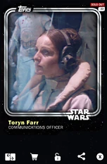 Toryn Farr - Communications Officer
