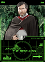 Senator Nower Jebel - Star Wars: Rogue One - Leaders of the Rebellion