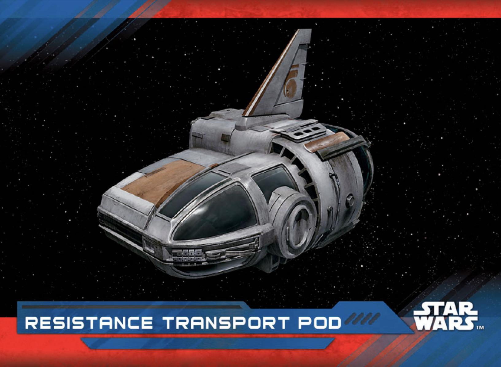 Resistance sales transport pod