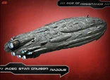 MC85 Star Cruiser Raddus (Red Award)