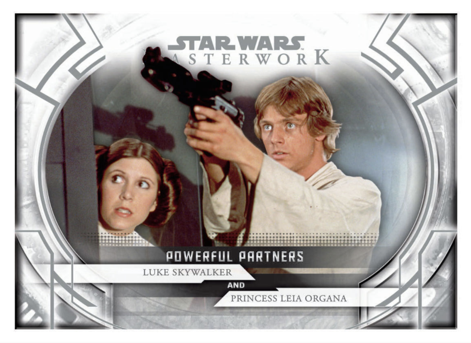 Topps Star Wars Digital Card Trader Holo-Screen Luke Skywalker Insert Award 