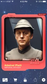 Admiral Piett - Imperial Officer