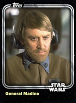 General Madine - Rebel Alliance