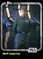 Moff Jerjerrod - Imperial Commander