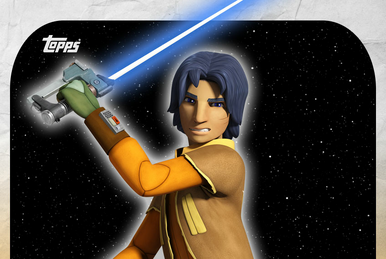 Kanan Jarrus 3 - Star Wars Rebels: Retro, Star Wars: Card Trader Wiki