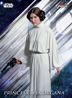 2A Princess Leia】 SSP Topps Star Wars | mindsetmediaa