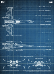 Blueprints-16-X-wingStarfighter-Blue-Front