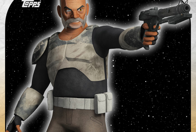 Kanan Jarrus 3 - Star Wars Rebels: Retro, Star Wars: Card Trader Wiki