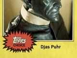 Djas Puhr - Topps Choice 2