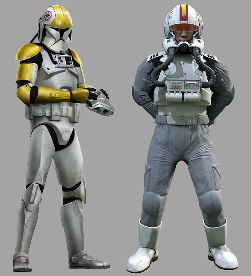 Clone Pilot Star Wars The Clone Wars Fanon Wiki Fandom