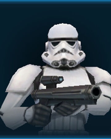 Stormtrooper Star Wars Commander Wiki Fandom In the star wars universe, the empire's supremacy is most visible in the rows upon rows of its white and black infantry, the stormtrooper corps. stormtrooper star wars commander wiki