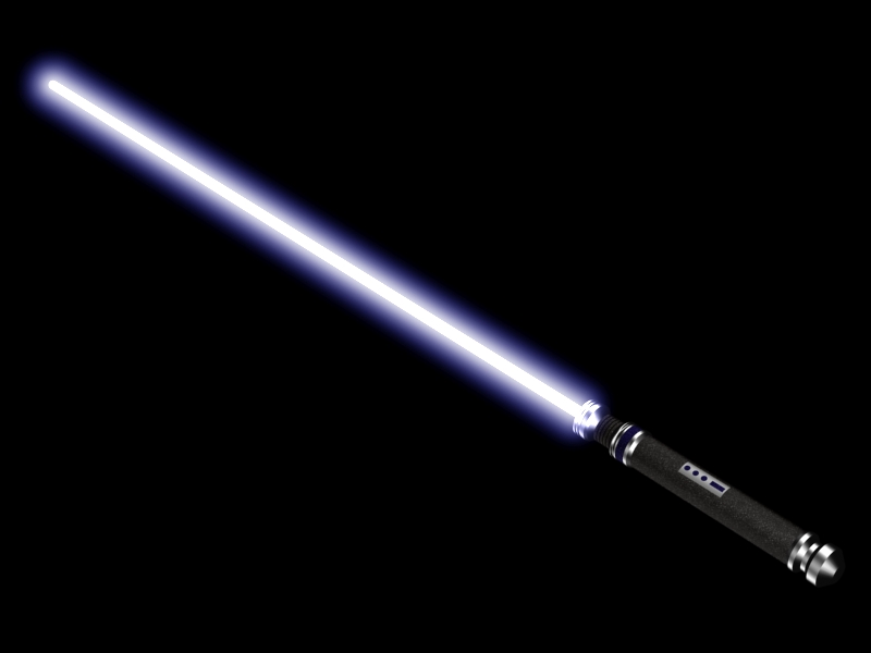 Star wars световой меч lightsaber. белый световой меч. белый световой меч. белый световой меч. асока тано с белыми мечами.