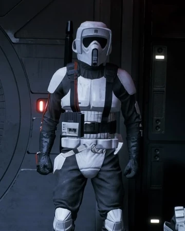 scout trooper commander